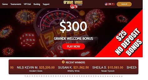 grand vegas casino 200 bonus